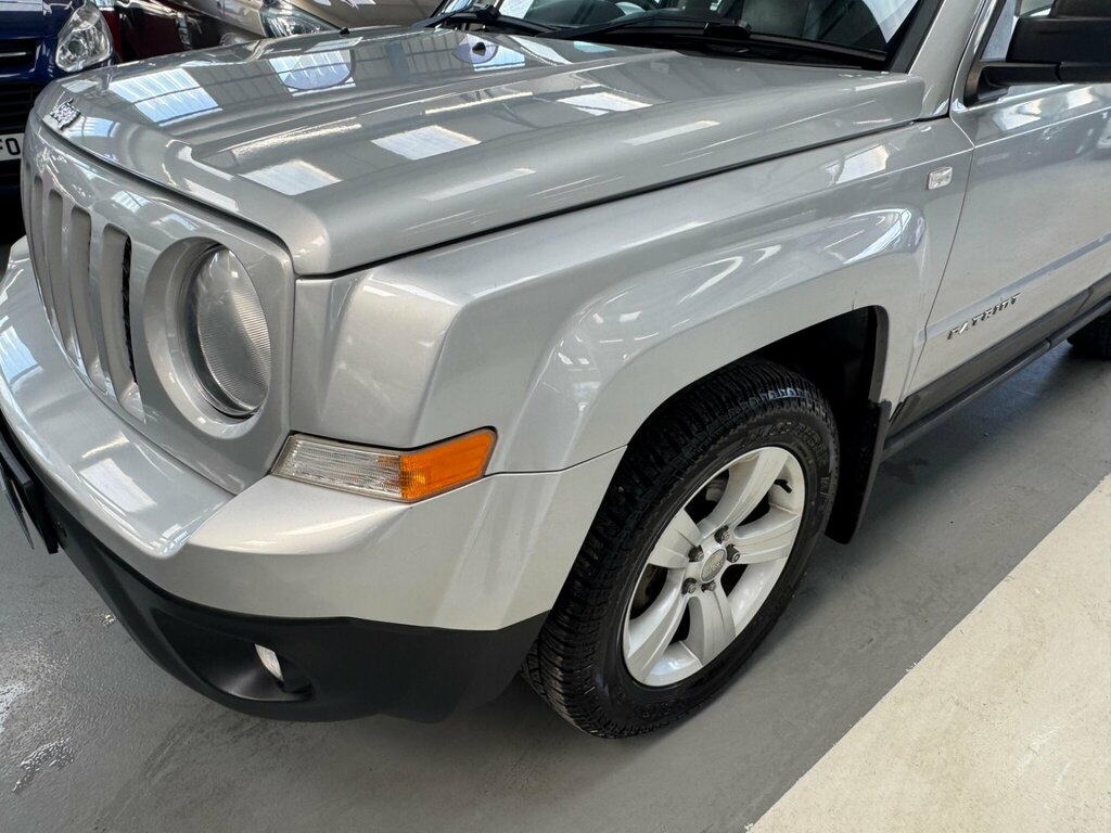 Jeep Patriot 2.2 Crd Limited Black #21