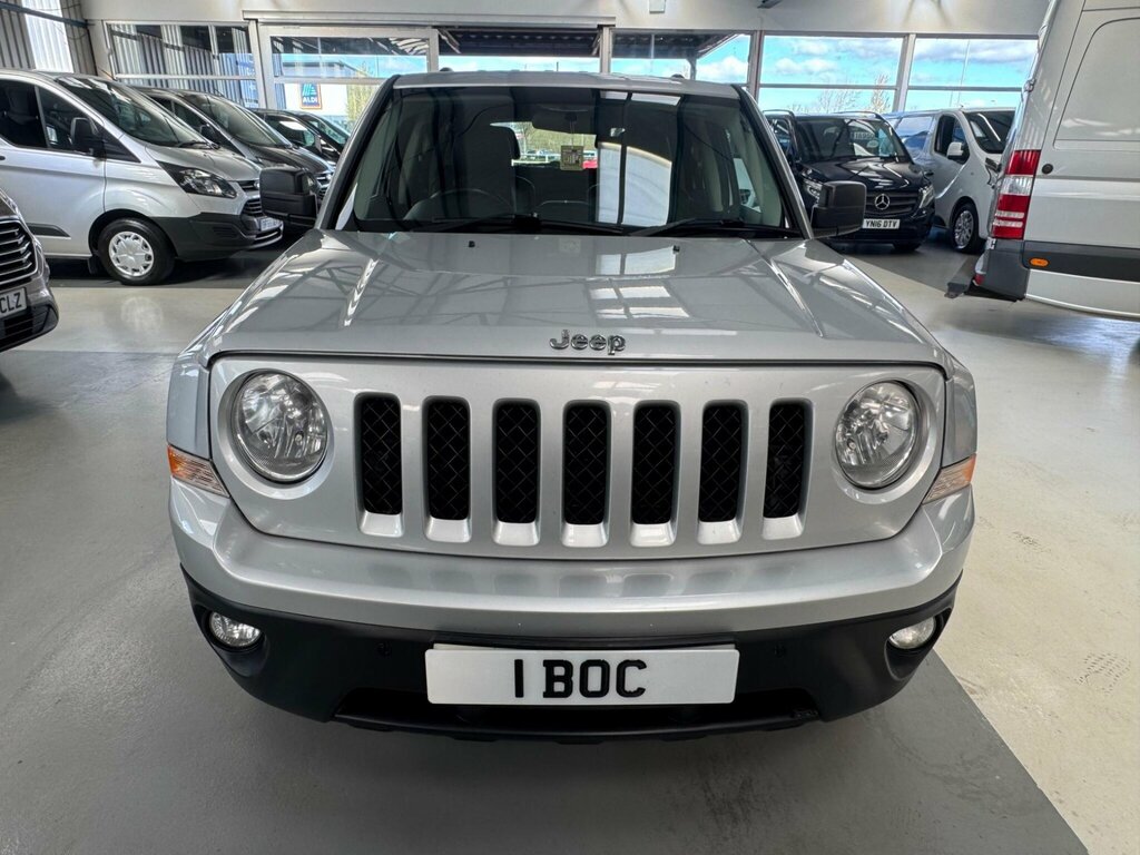 Jeep Patriot 2.2 Crd Limited Black #2