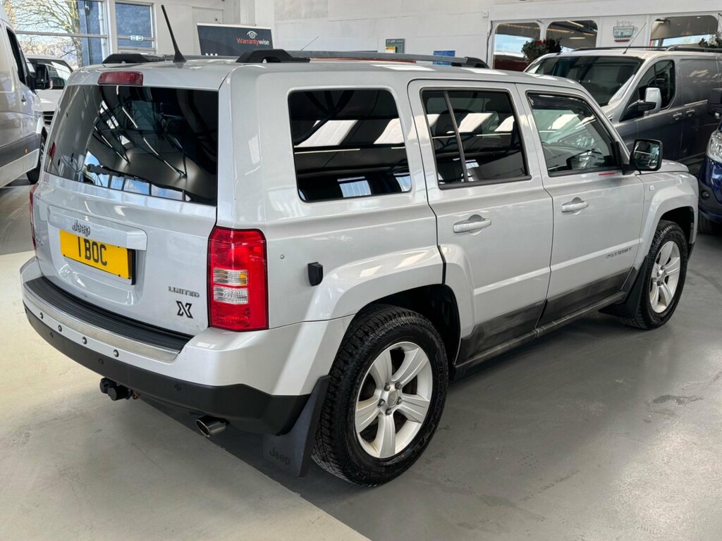 Jeep Patriot 2.2 Crd Limited Black #5
