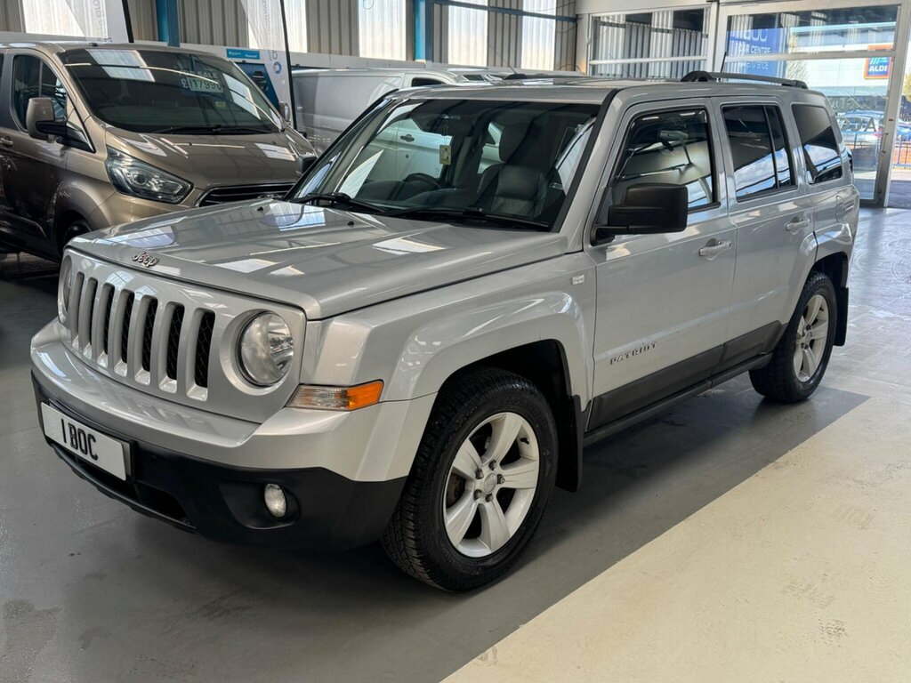 Jeep Patriot 2.2 Crd Limited Black #3