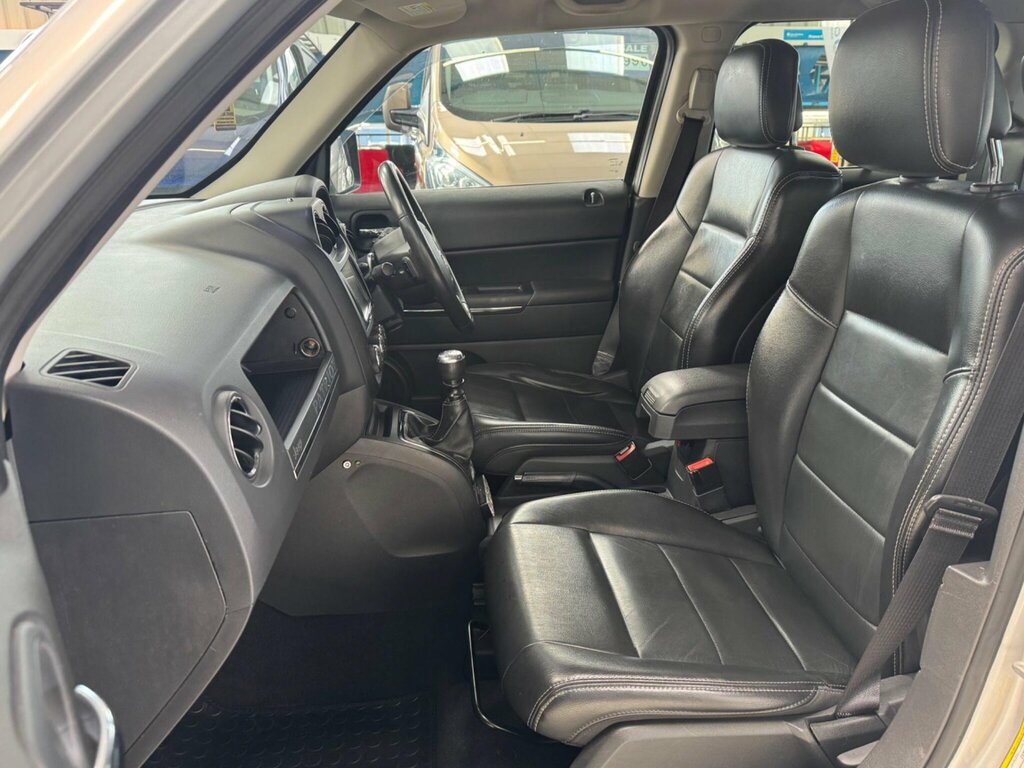 Jeep Patriot 2.2 Crd Limited Black #18