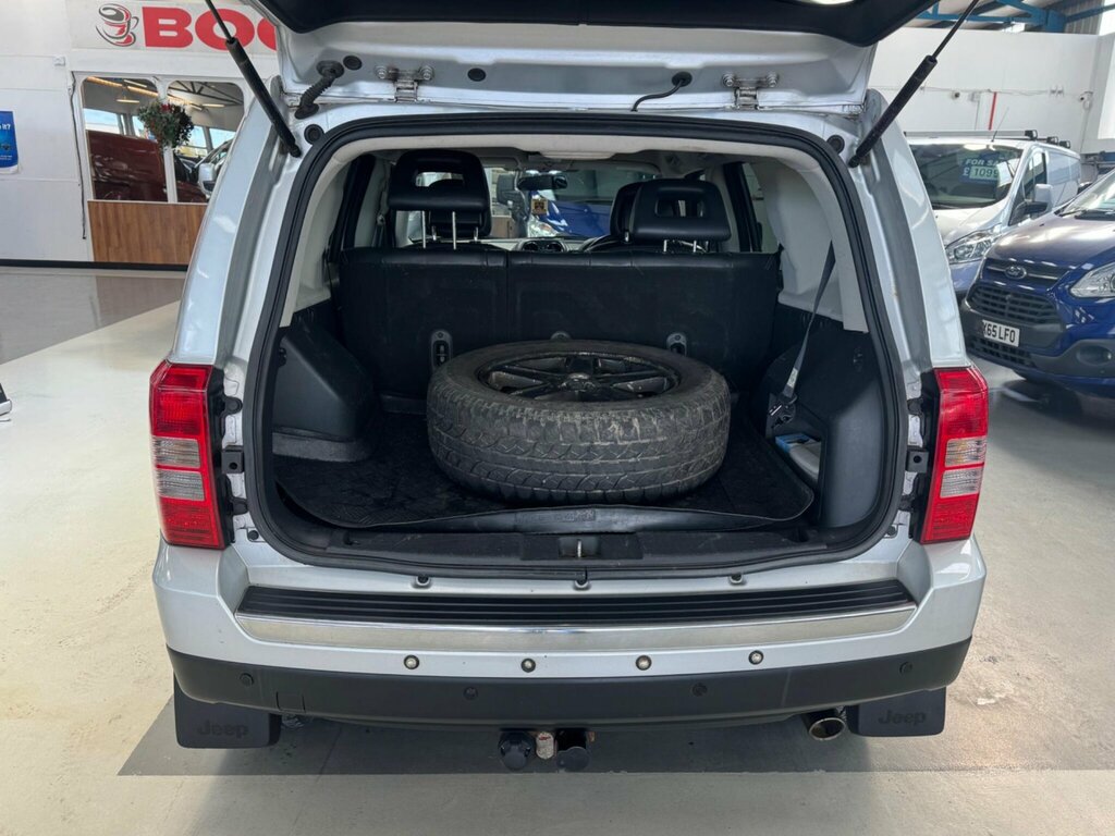 Jeep Patriot 2.2 Crd Limited Black #17