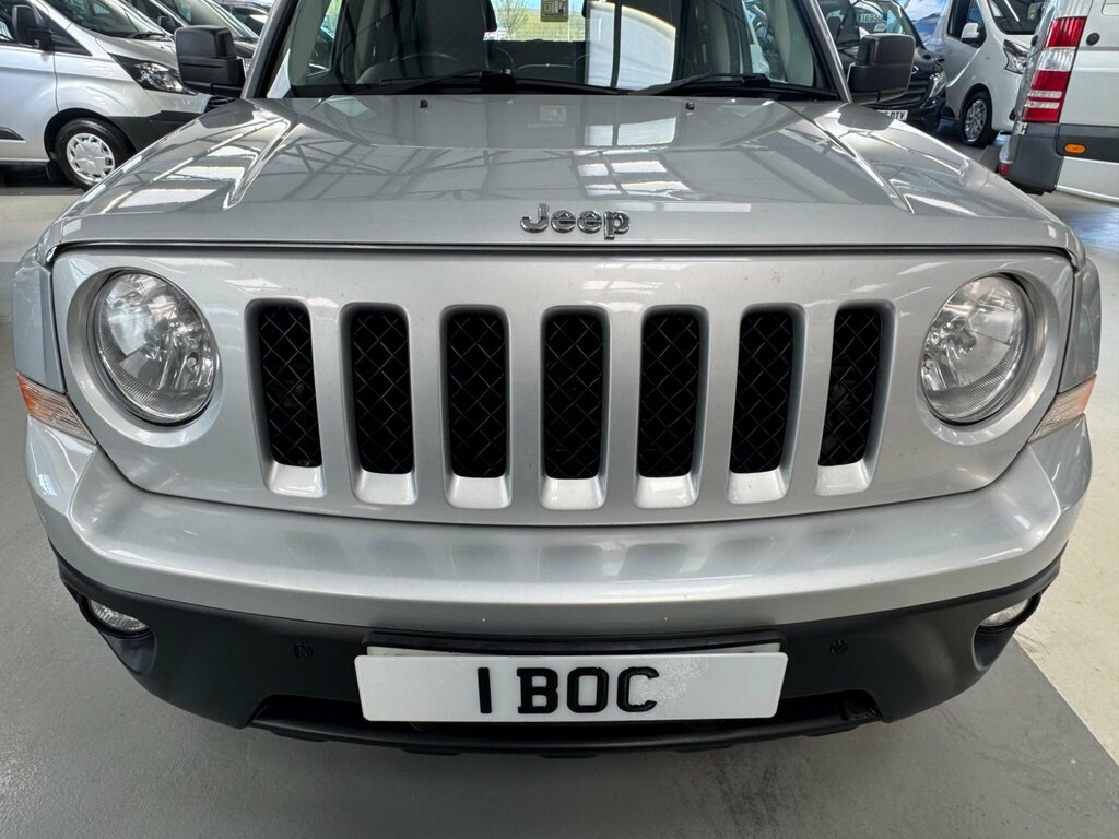 Jeep Patriot 2.2 Crd Limited Black #7