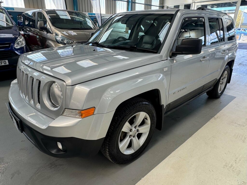 Jeep Patriot 2.2 Crd Limited Black #8
