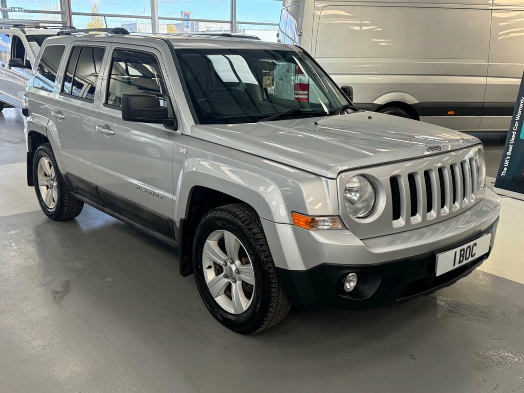 Jeep Patriot 2.2 Crd Limited Black #1
