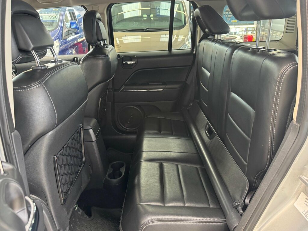 Jeep Patriot 2.2 Crd Limited Black #12