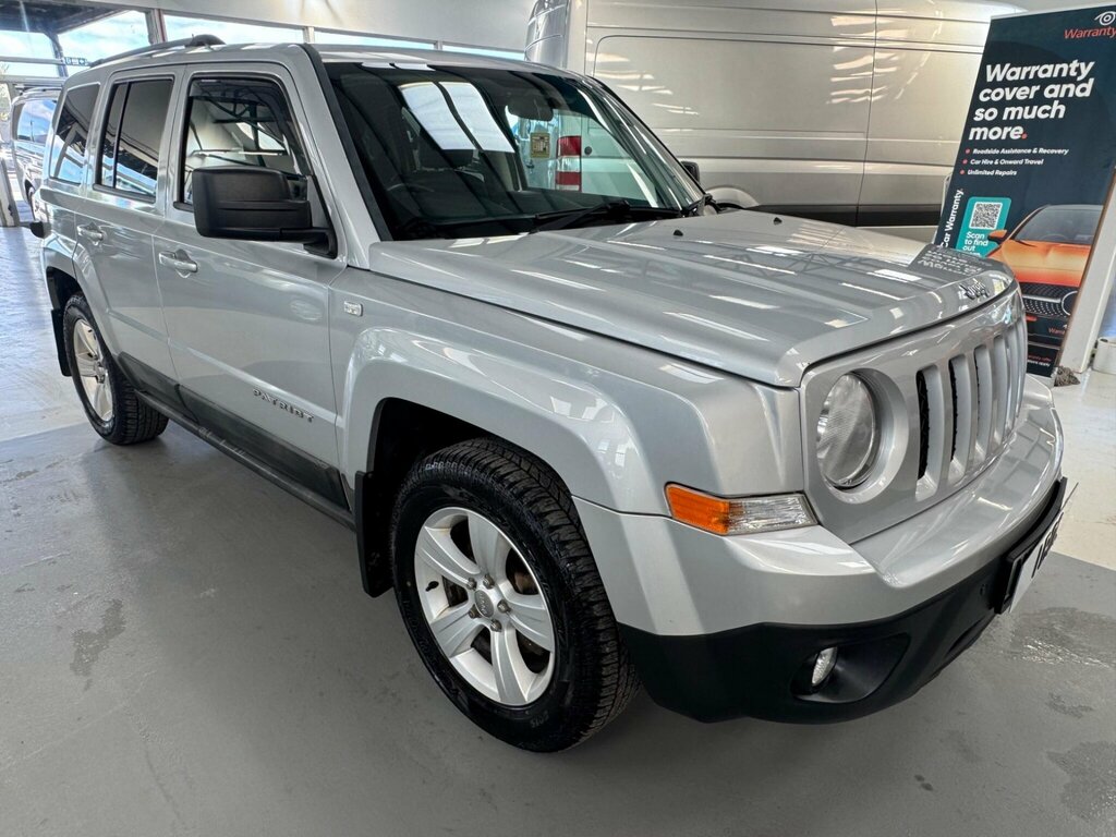 Jeep Patriot 2.2 Crd Limited Black #6