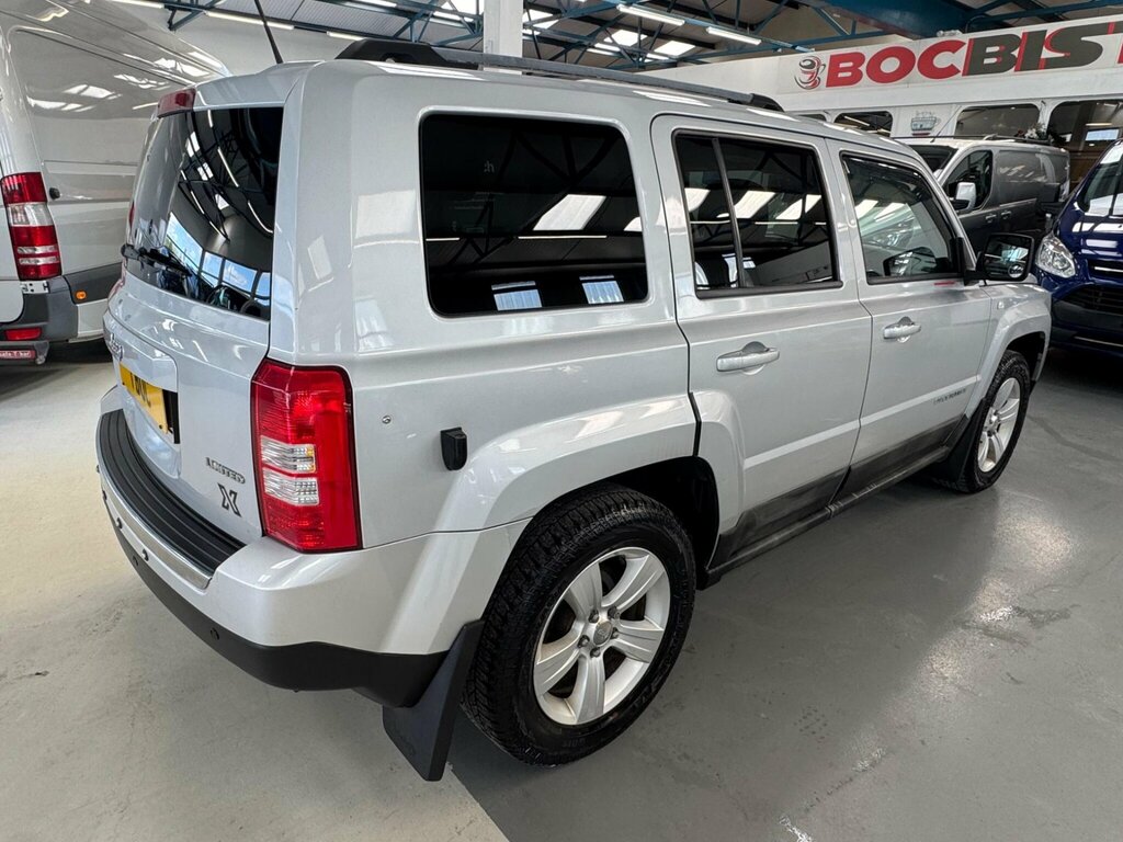 Jeep Patriot 2.2 Crd Limited Black #9