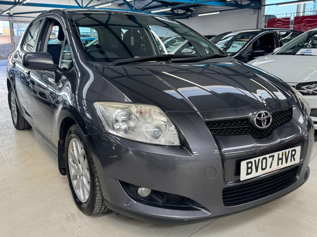Toyota Auris 1.6 Vvt-i Tr Grey #6