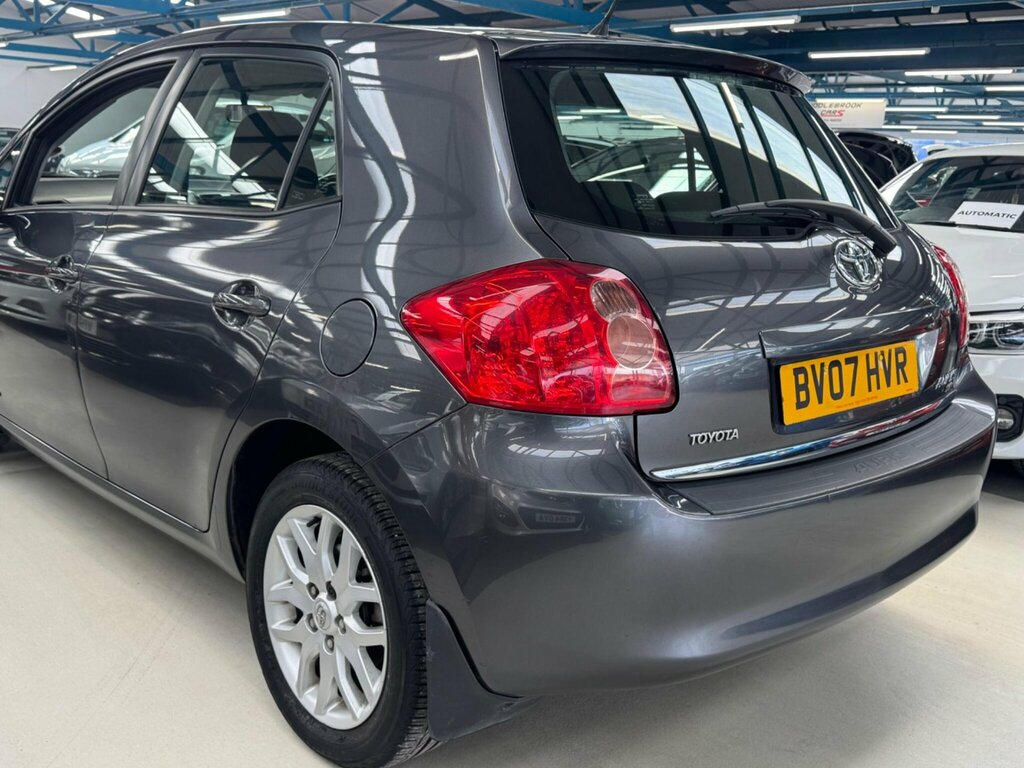 Toyota Auris 1.6 Vvt-i Tr Grey #4