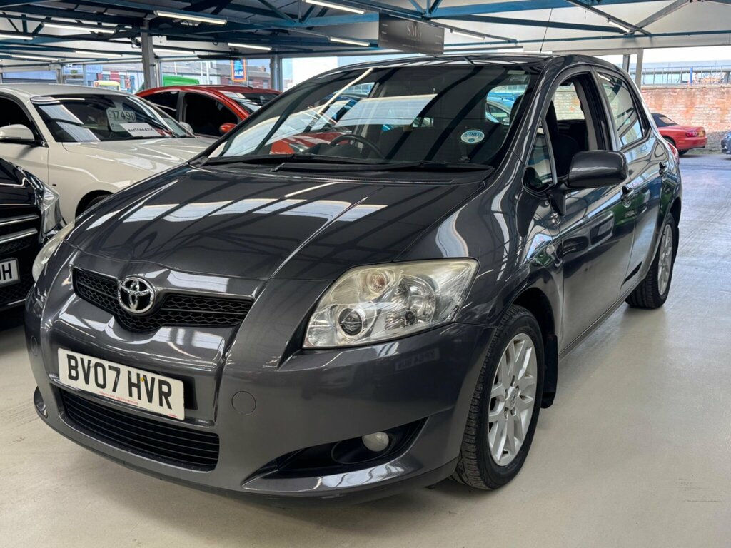 Toyota Auris 1.6 Vvt-i Tr Grey #3
