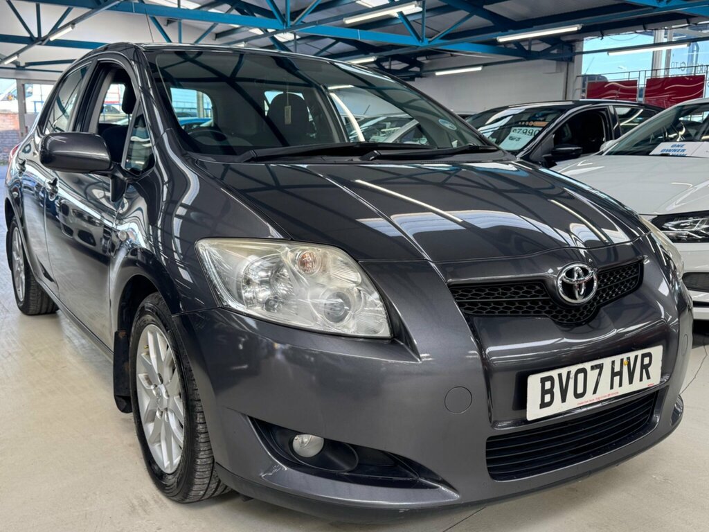 Toyota Auris 1.6 Vvt-i Tr Grey #5