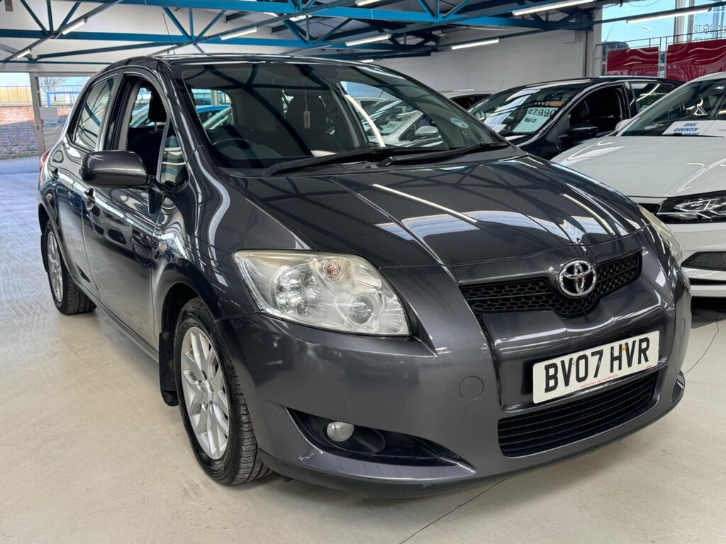 Toyota Auris 1.6 Vvt-i Tr Grey