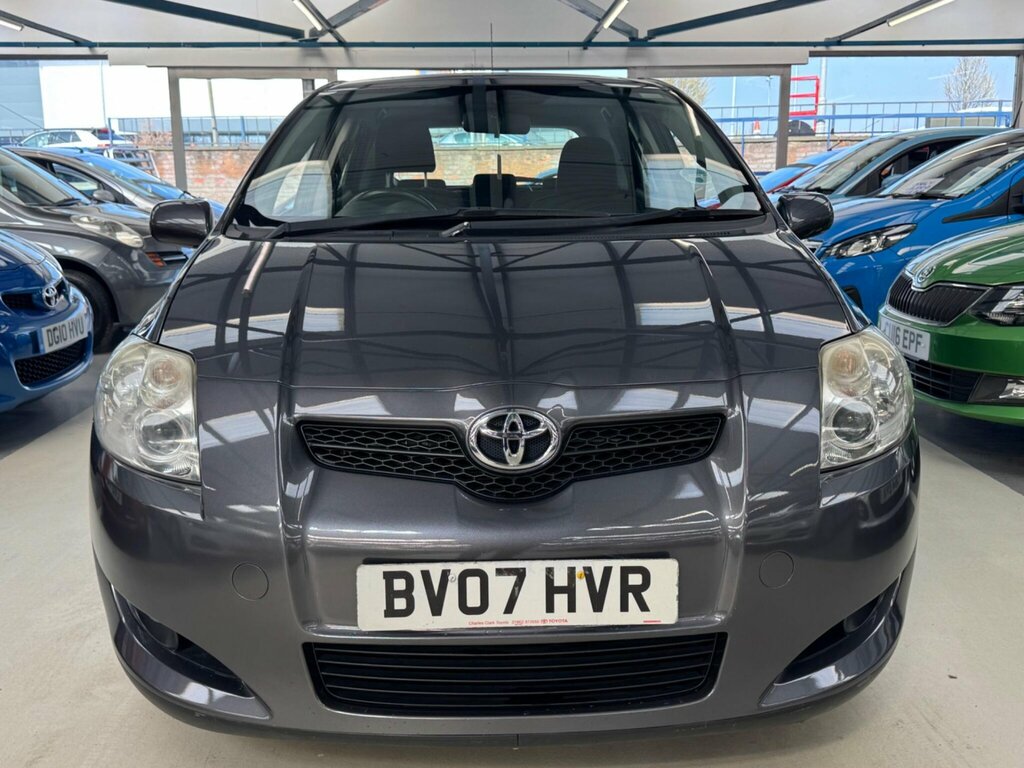 Toyota Auris 1.6 Vvt-i Tr Grey #2