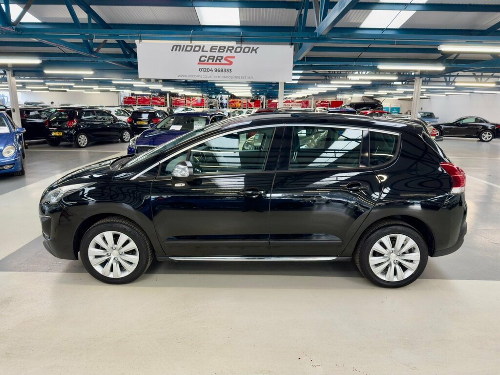 Peugeot 3008 1.6 E-hdi Active Egc Euro 5 Ss Black #5