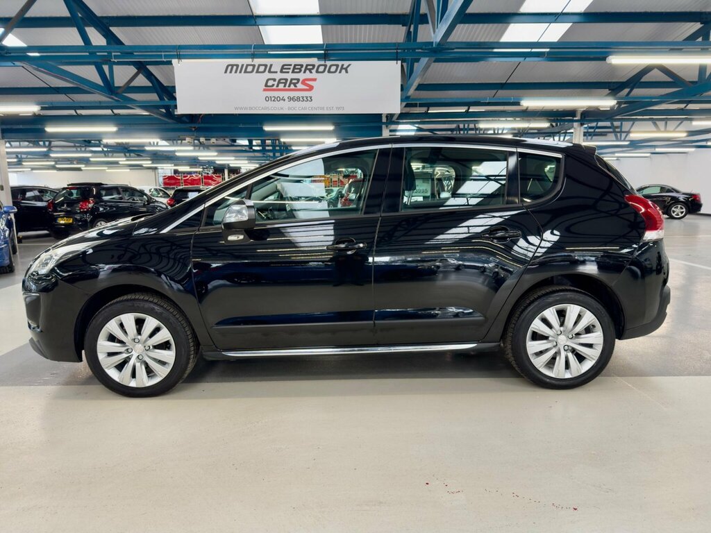 Peugeot 3008 1.6 E-hdi Active Egc Euro 5 Ss Black #4