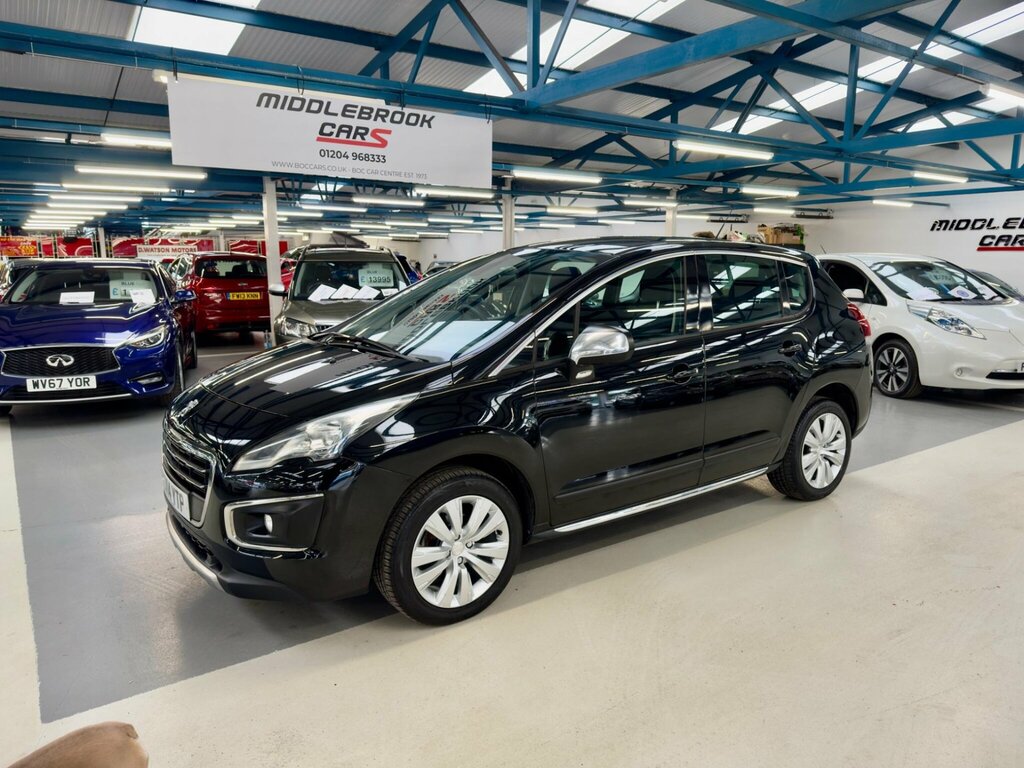 Peugeot 3008 1.6 E-hdi Active Egc Euro 5 Ss Black #3
