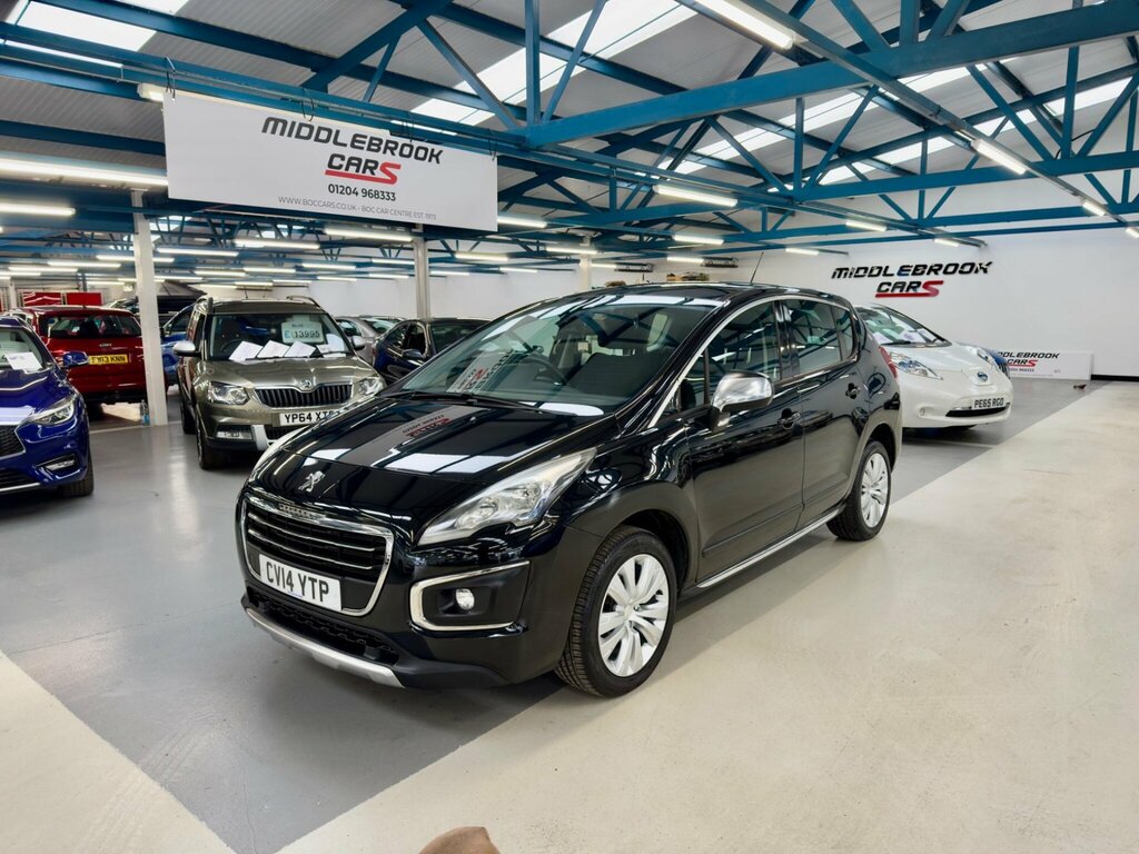 Peugeot 3008 1.6 E-hdi Active Egc Euro 5 Ss Black