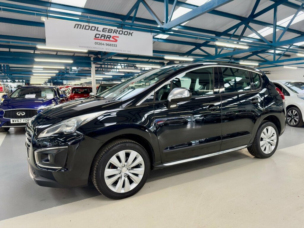 Peugeot 3008 1.6 E-hdi Active Egc Euro 5 Ss Black #6