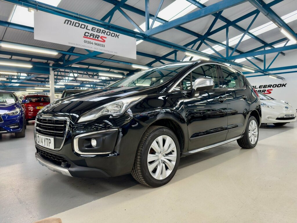Peugeot 3008 1.6 E-hdi Active Egc Euro 5 Ss Black #2