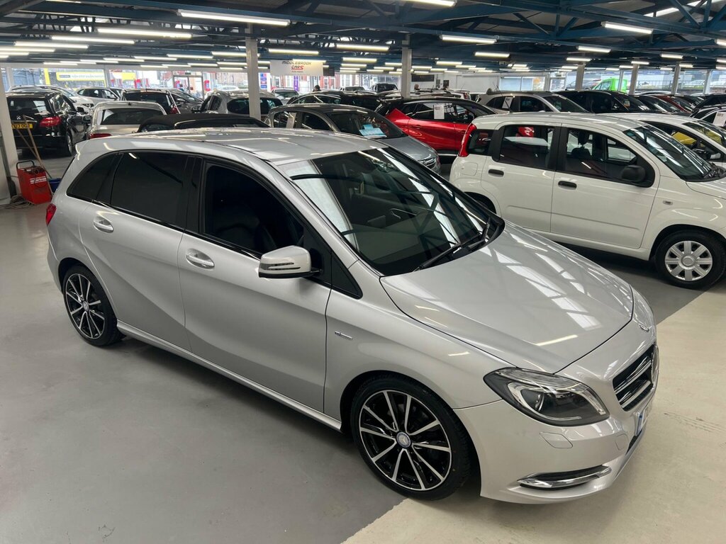 Mercedes-Benz B Class 1.8 B200 Cdi Blueefficiency Sport 7G-dct Euro 5 S Silver #6