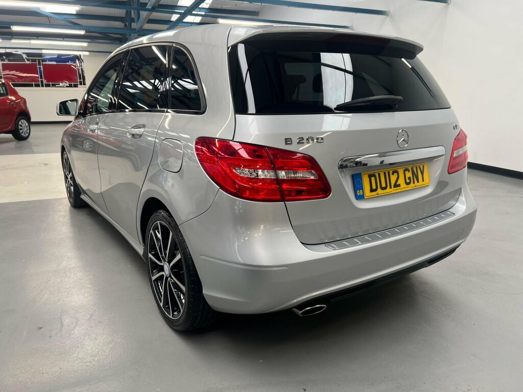 Mercedes-Benz B Class 1.8 B200 Cdi Blueefficiency Sport 7G-dct Euro 5 S Silver #4