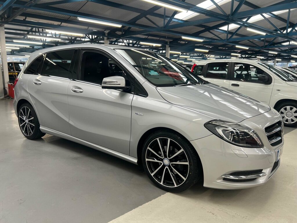 Mercedes-Benz B Class 1.8 B200 Cdi Blueefficiency Sport 7G-dct Euro 5 S Silver