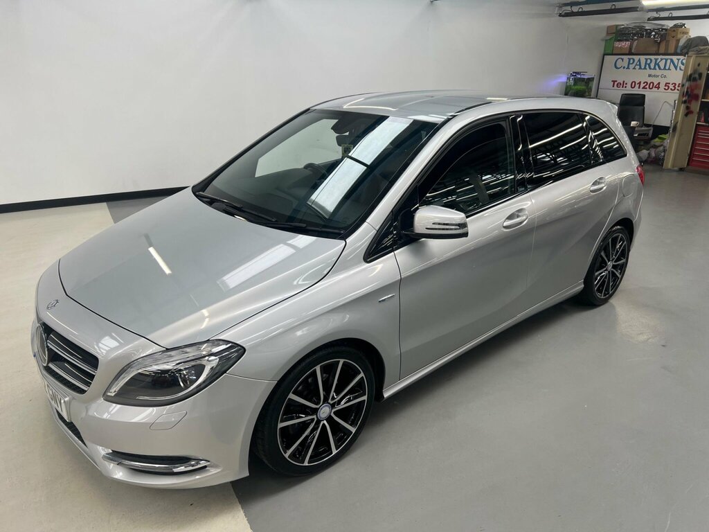 Mercedes-Benz B Class 1.8 B200 Cdi Blueefficiency Sport 7G-dct Euro 5 S Silver #3