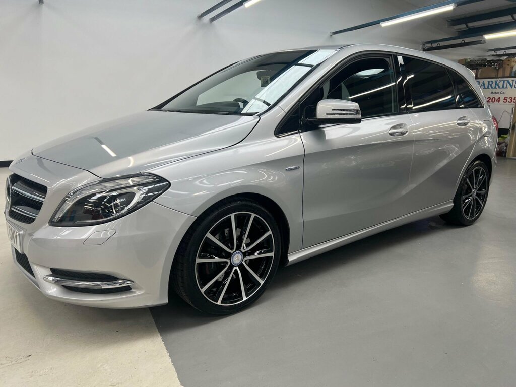 Mercedes-Benz B Class 1.8 B200 Cdi Blueefficiency Sport 7G-dct Euro 5 S Silver #2