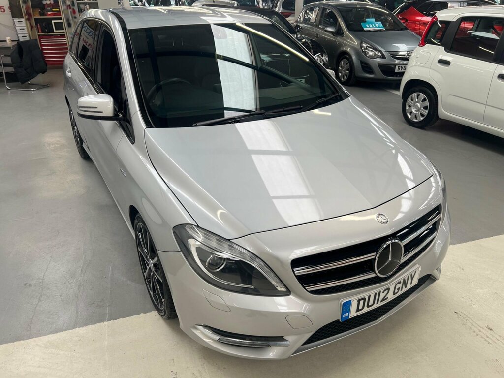 Mercedes-Benz B Class 1.8 B200 Cdi Blueefficiency Sport 7G-dct Euro 5 S Silver #2
