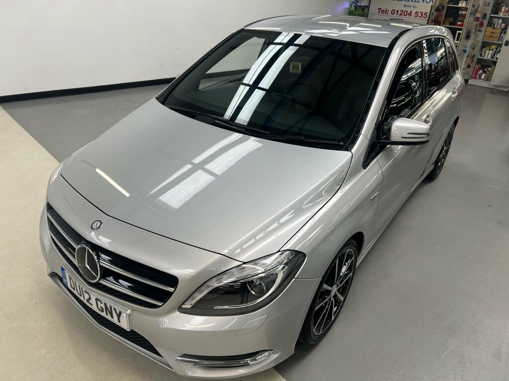 Mercedes-Benz B Class 1.8 B200 Cdi Blueefficiency Sport 7G-dct Euro 5 S Silver #3