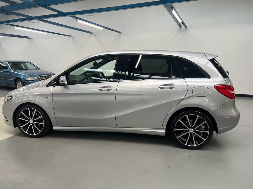 Mercedes-Benz B Class 1.8 B200 Cdi Blueefficiency Sport 7G-dct Euro 5 S Silver #5