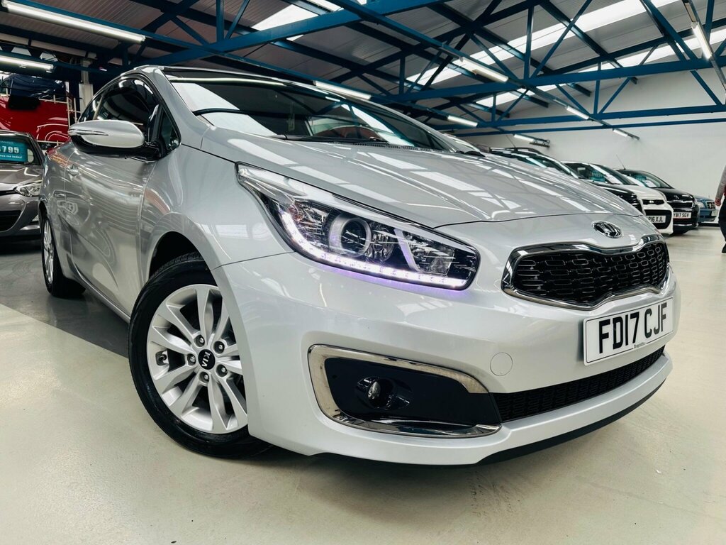Kia Proceed 1.6 Crdi 2 Euro 6 Ss Silver