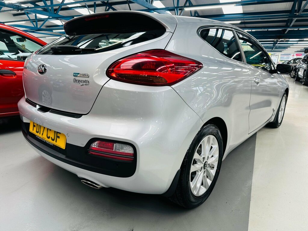 Kia Proceed 1.6 Crdi 2 Euro 6 Ss Silver #5