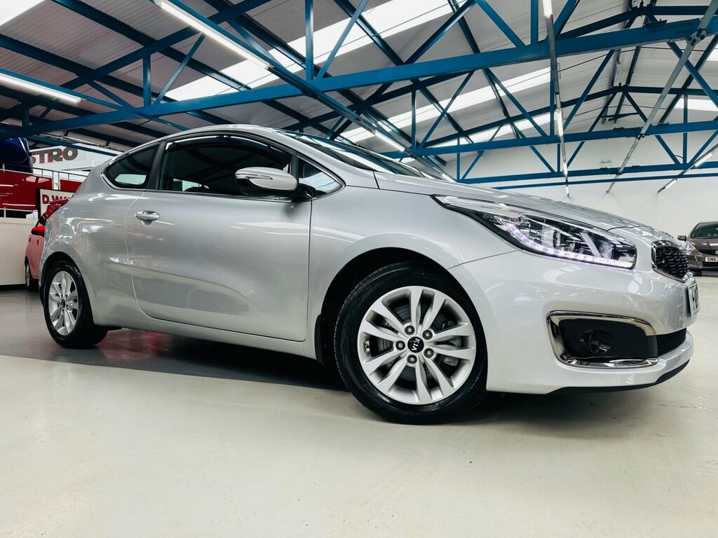 Kia Proceed 1.6 Crdi 2 Euro 6 Ss Silver #3
