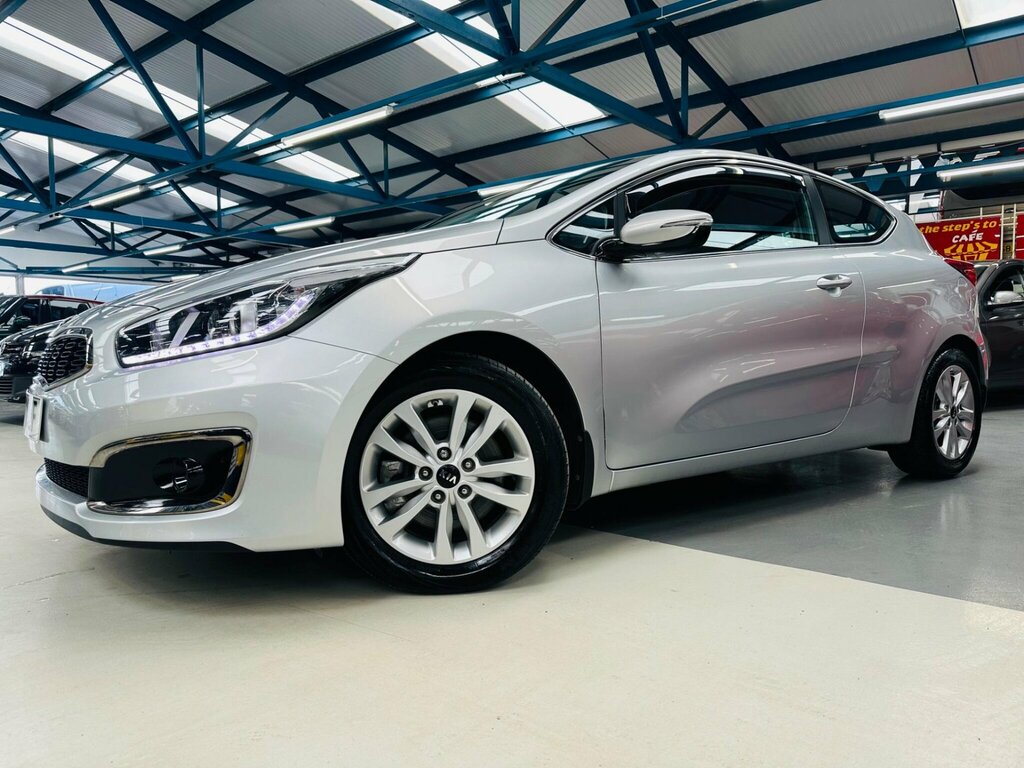 Kia Proceed 1.6 Crdi 2 Euro 6 Ss Silver #4