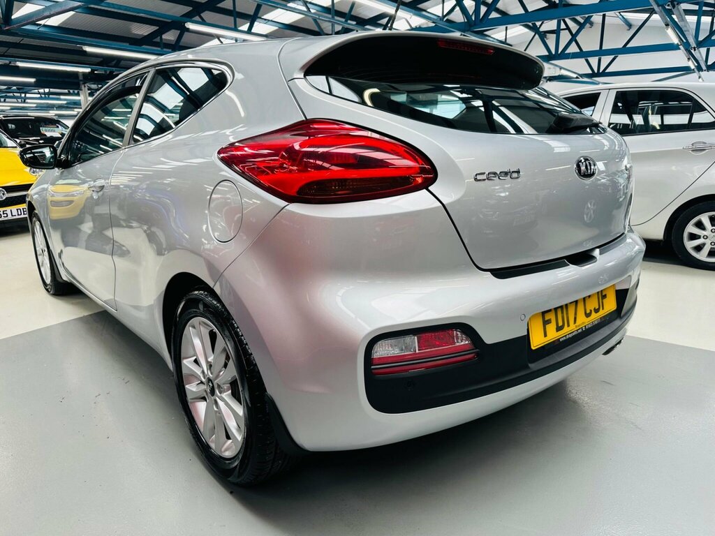 Kia Proceed 1.6 Crdi 2 Euro 6 Ss Silver #6