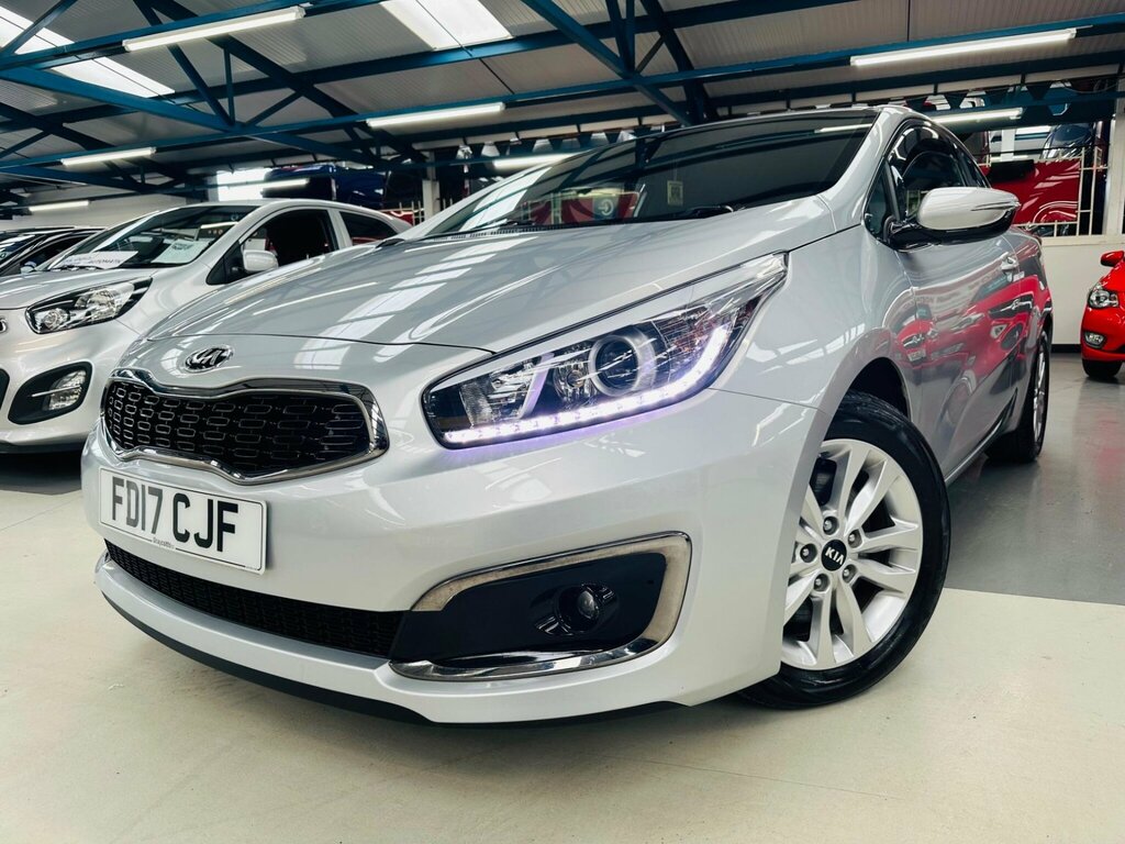Kia Proceed 1.6 Crdi 2 Euro 6 Ss Silver #2