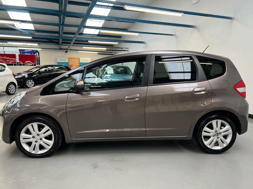 Honda Jazz 1.4 I-vtec Es Plus Euro 5 Brown #2