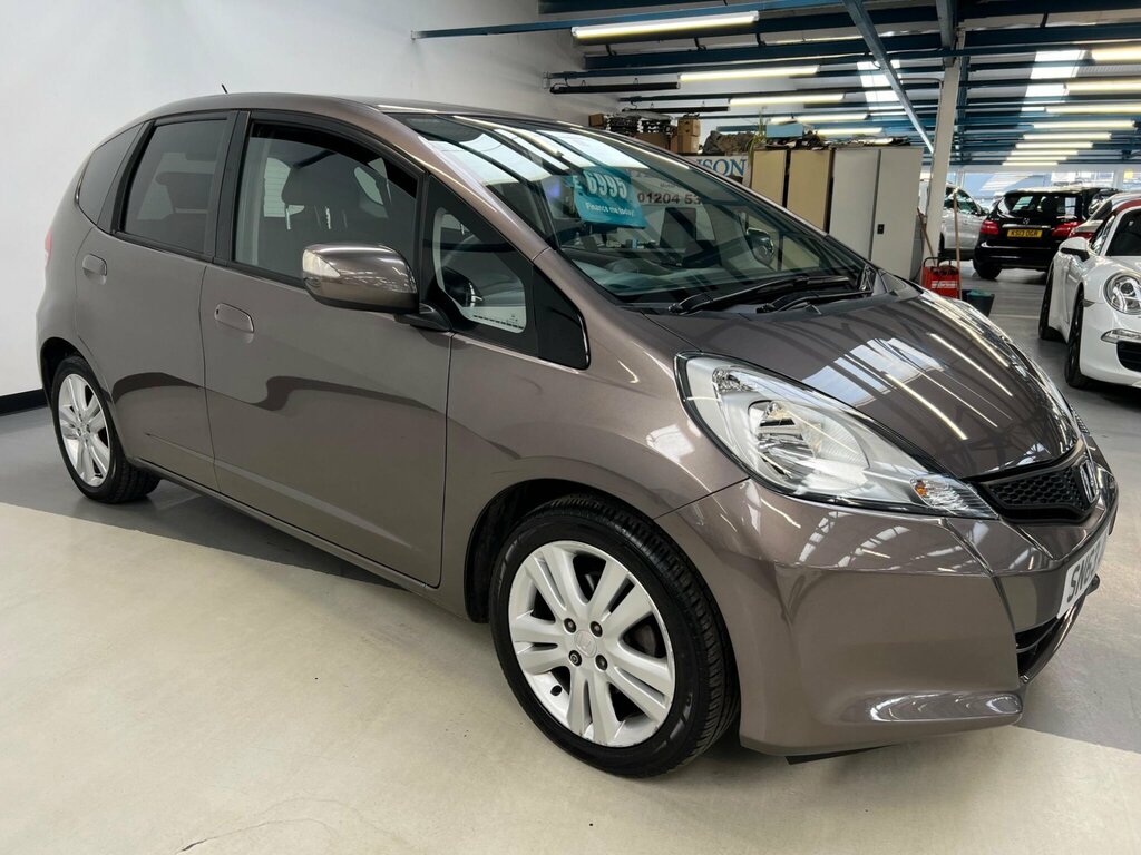 Honda Jazz 1.4 I-vtec Es Plus Euro 5 Brown