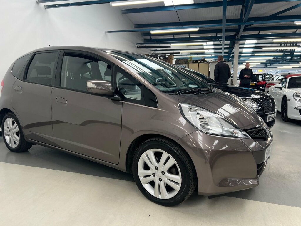 Honda Jazz 1.4 I-vtec Es Plus Euro 5 Brown #3