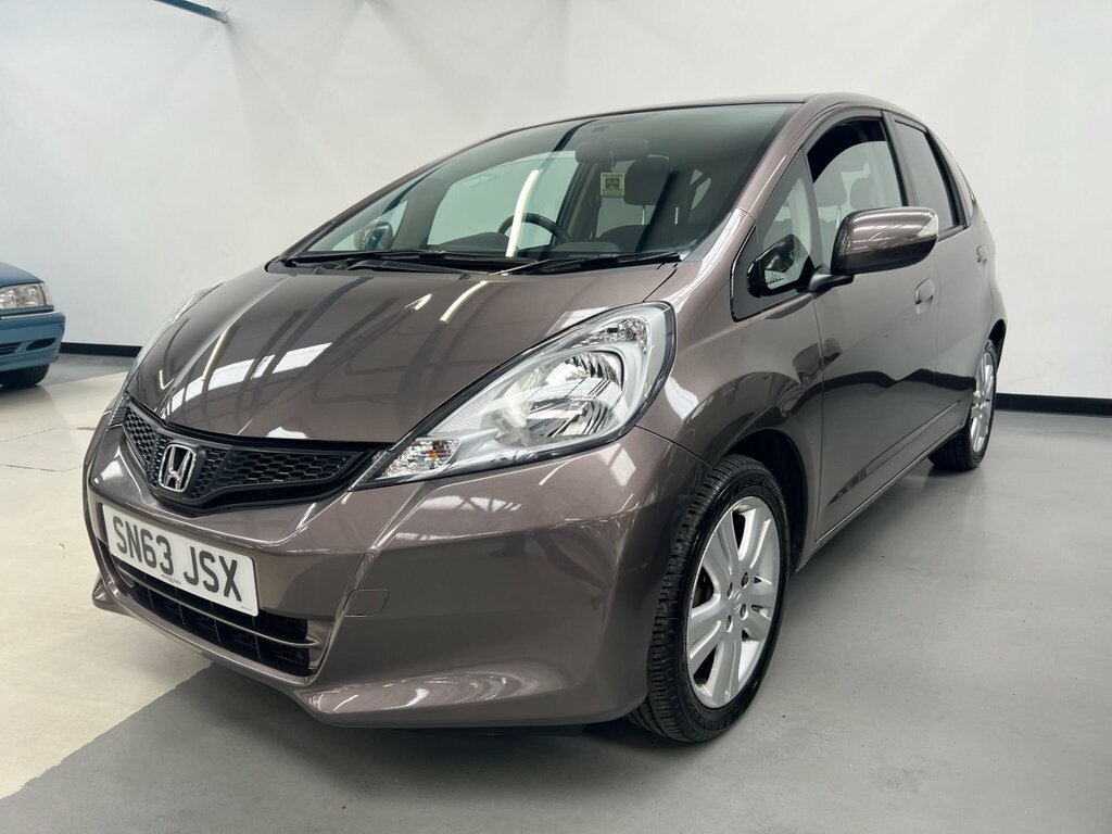 Honda Jazz 1.4 I-vtec Es Plus Euro 5 Brown #4
