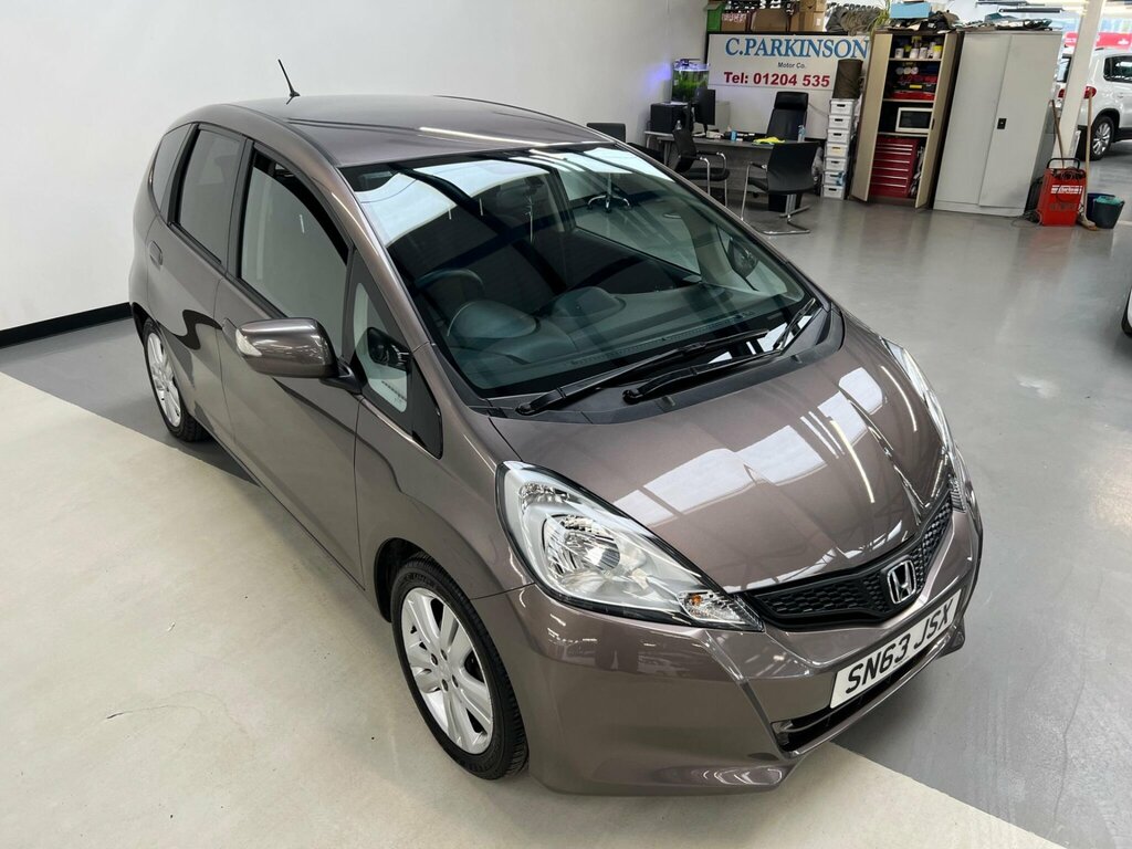 Honda Jazz 1.4 I-vtec Es Plus Euro 5 Brown #6