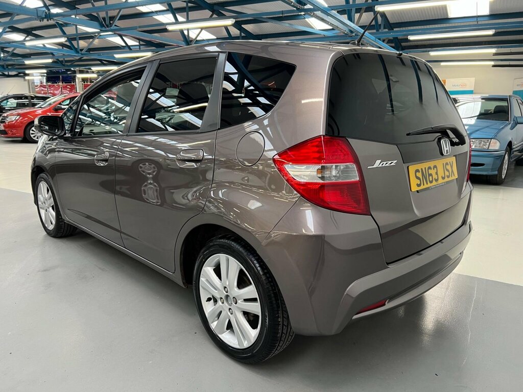 Honda Jazz 1.4 I-vtec Es Plus Euro 5 Brown #5