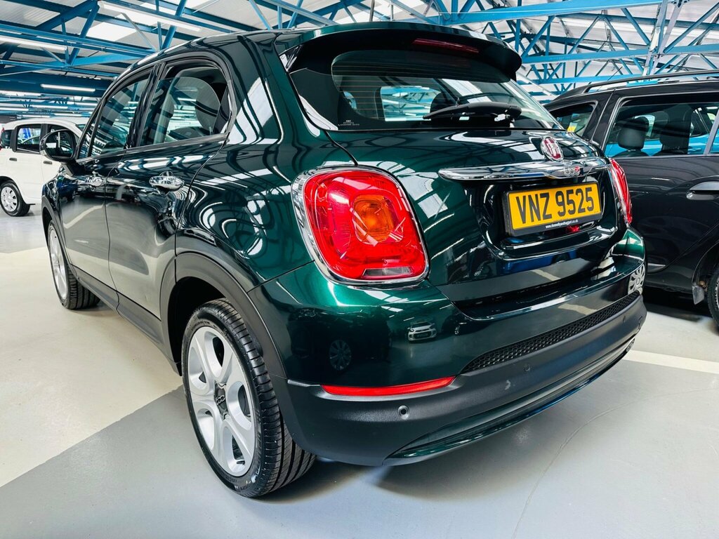 Fiat 500X 1.3 Multijet Pop Star Euro 6 Ss VNZ9525 Green #6