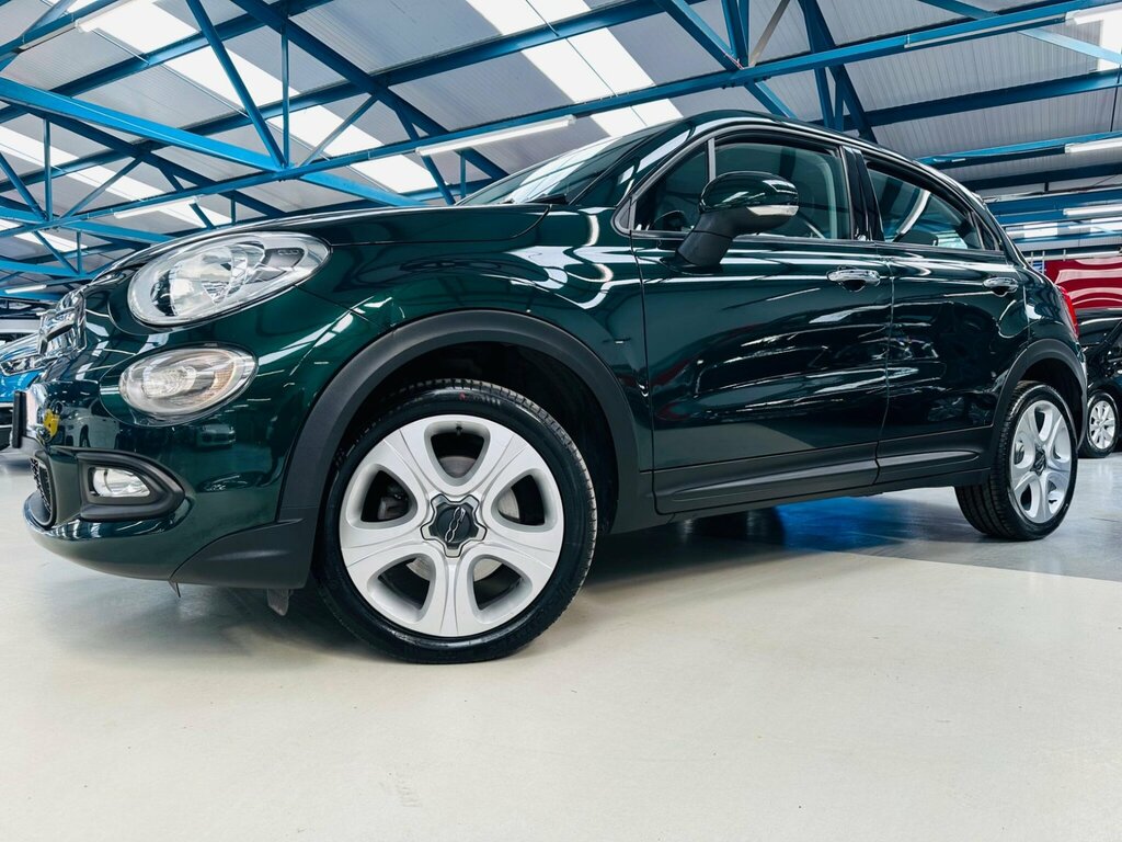 Fiat 500X 1.3 Multijet Pop Star Euro 6 Ss VNZ9525 Green #4