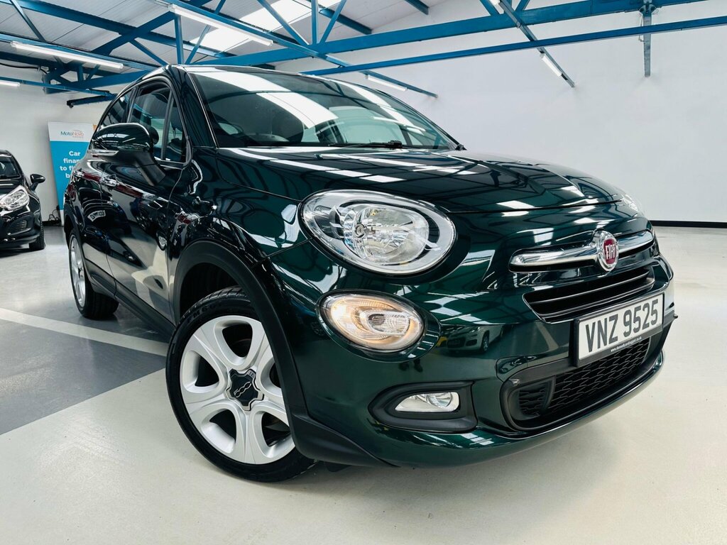 Fiat 500X 1.3 Multijet Pop Star Euro 6 Ss Green