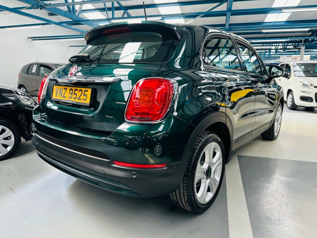 Fiat 500X 1.3 Multijet Pop Star Euro 6 Ss VNZ9525 Green #5