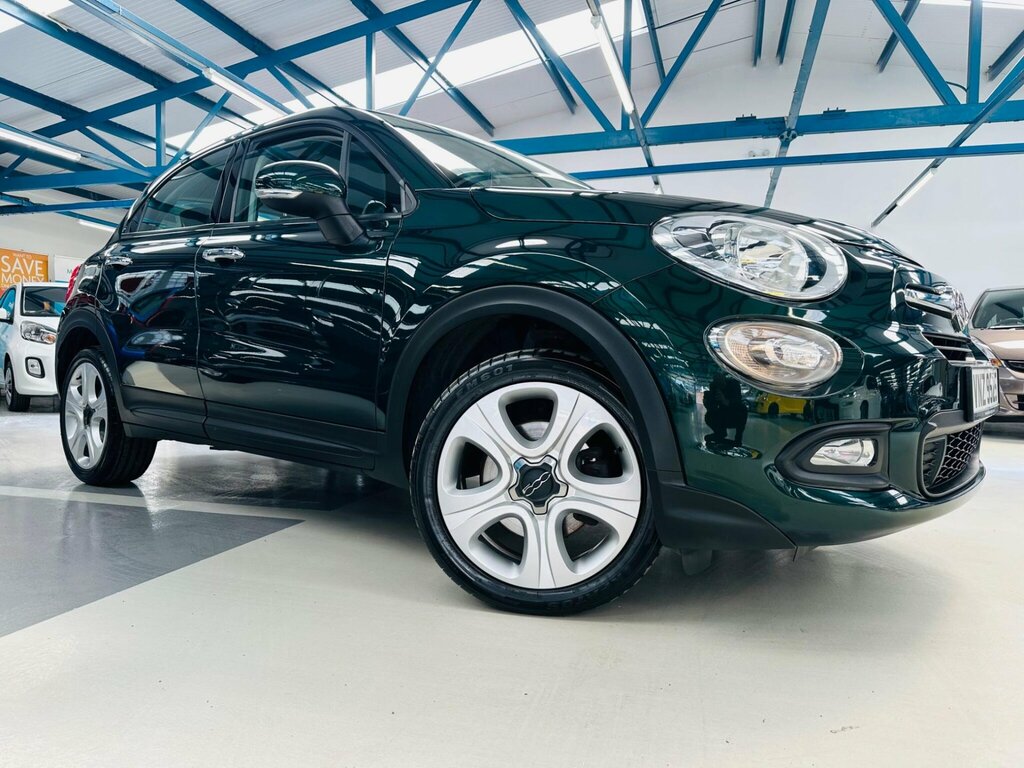 Fiat 500X 1.3 Multijet Pop Star Euro 6 Ss VNZ9525 Green #3