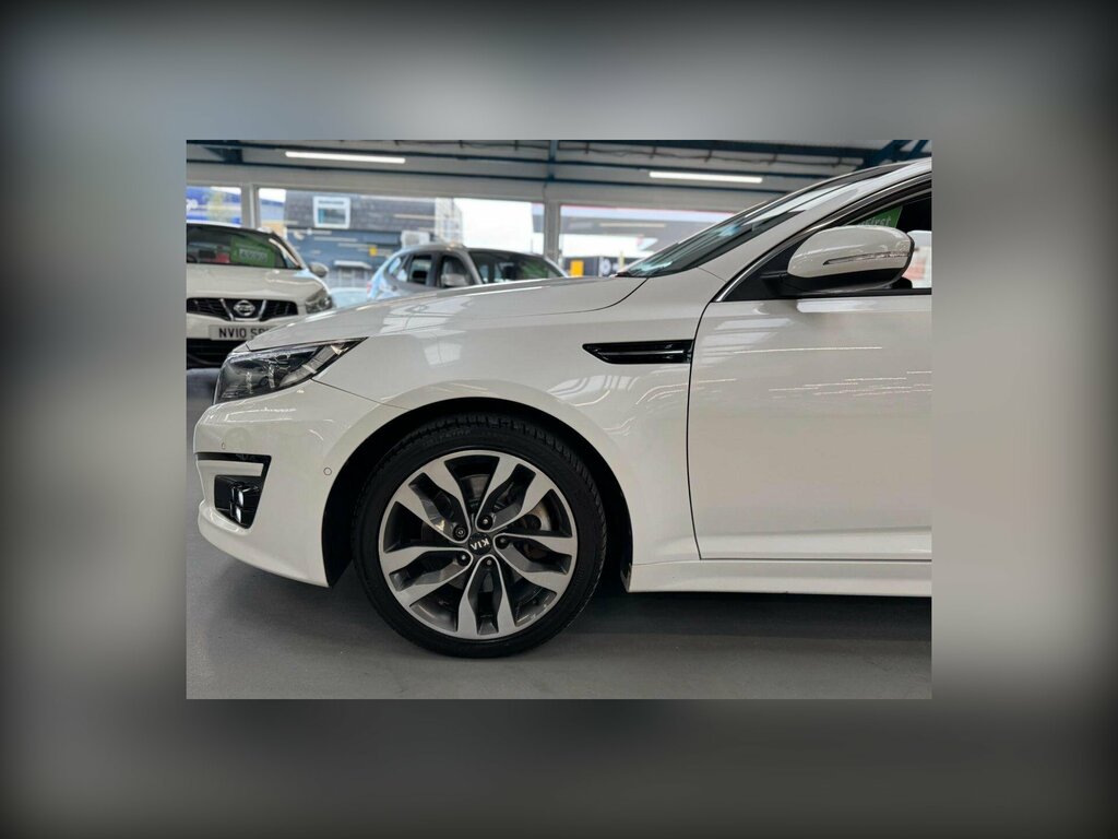 Kia Optima 1.7 Crdi Ecodynamics 2 Saloon Eu White #4